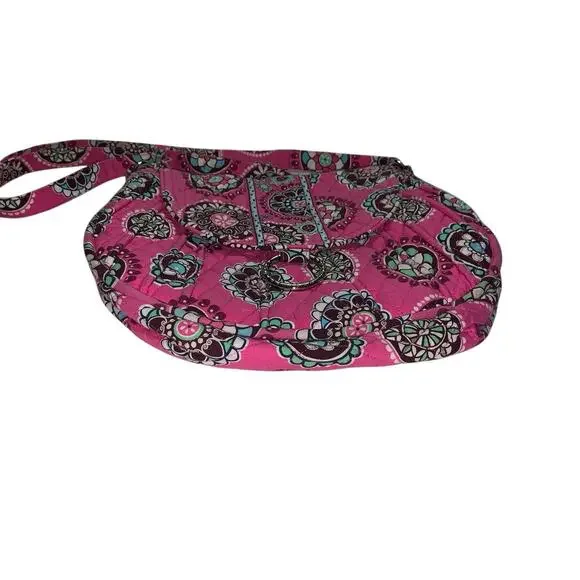 Vera Bradley saddle up bag in Cupcake Pink - Picture 6 of 14